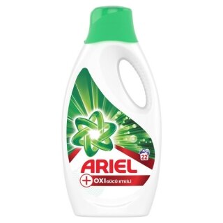 Ariel Oxi Gücü Etkili Sıvı Çamaşır Deterjanı 22 Yıkama Deterjan kullananlar yorumlar
